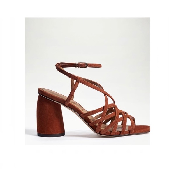 Sam Edelman Block Heel Sandal | Daffodil - Picture 8 of 8